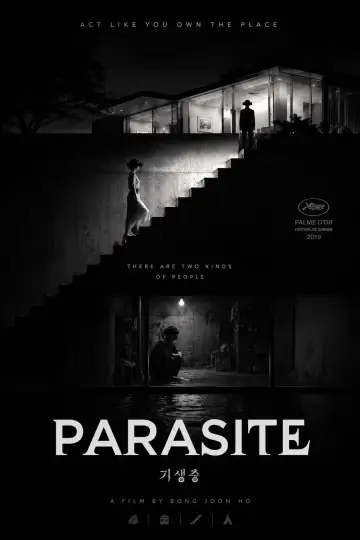 Poster to the movie "Parasite" #910236
