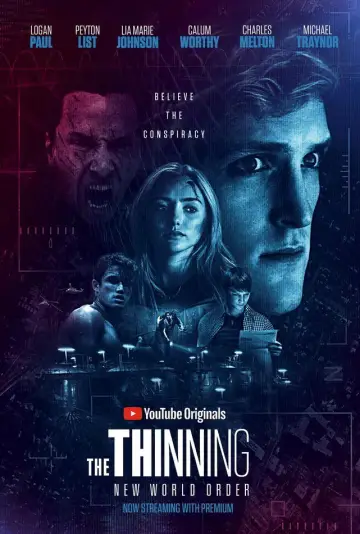 Poster to the movie "The Thinning: New World Order" #1062010