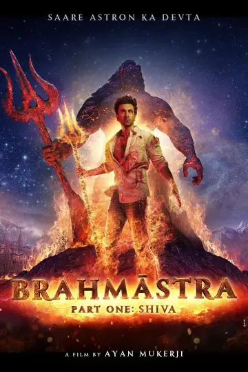 Poster to the movie "Brahmāstra Part One: Shiva" #887159