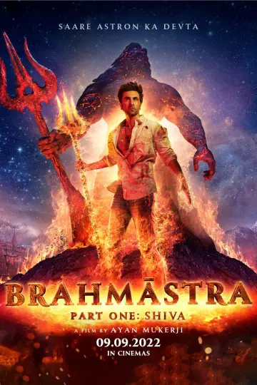 Poster to the movie "Brahmāstra Part One: Shiva" #887161