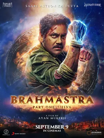 Poster to the movie "Brahmāstra Part One: Shiva" #887165