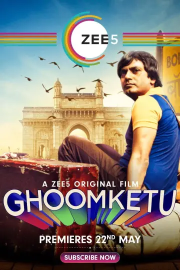 Poster to the movie "Ghoomketu" #949392