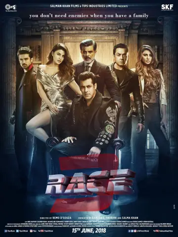 Poster to the movie "Race 3" #1123954