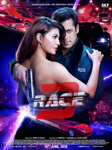 Poster to the movie "Race 3" #1123955