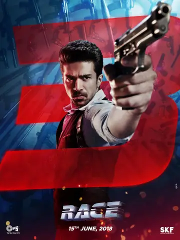 Poster to the movie "Race 3" #1123958