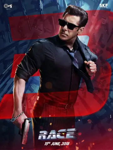 Poster to the movie "Race 3" #1123959