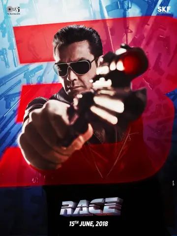 Poster to the movie "Race 3" #1123960