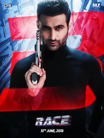 Poster to the movie "Race 3" #1123961