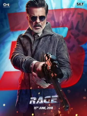 Poster to the movie "Race 3" #1123962