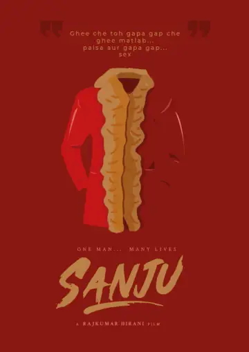 Sanju poster