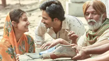 Backdrop to the movie "Sui Dhaaga - Made in India" #893376