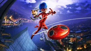 Backdrop to the movie "Miraculous: Ladybug & Cat Noir, The Movie" #166289