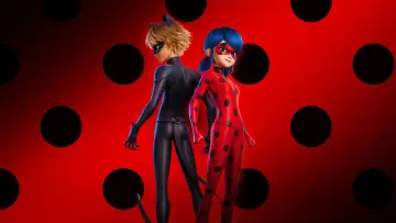 Backdrop to the movie "Miraculous: Ladybug & Cat Noir, The Movie" #166296