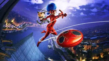Backdrop to the movie "Miraculous: Ladybug & Cat Noir, The Movie" #678848