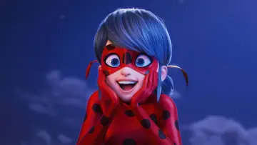 Backdrop to the movie "Miraculous: Ladybug & Cat Noir, The Movie" #678853