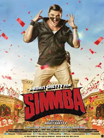 Poster to the movie "Simmba" #1047589