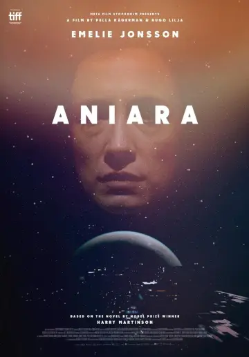 Poster to the movie "Aniara" #120527