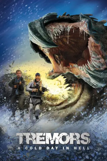 Poster to the movie "Tremors: A Cold Day in Hell" #1004502