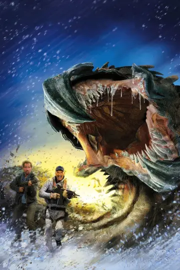 Poster to the movie "Tremors: A Cold Day in Hell" #1004504