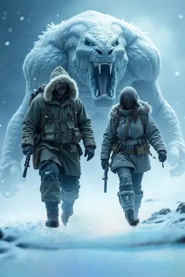 Poster to the movie "Tremors: A Cold Day in Hell" #1004505