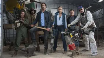 Backdrop to the movie "Tremors: A Cold Day in Hell" #324824