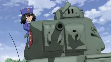 Backdrop to the movie "Girls und Panzer das Finale: Part 2" #357505