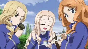 Backdrop to the movie "Girls und Panzer das Finale: Part 2" #357508
