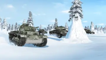 Backdrop to the movie "Girls und Panzer das Finale: Part 2" #357512