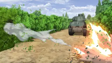 Backdrop to the movie "Girls und Panzer das Finale: Part 2" #357514