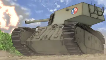 Backdrop to the movie "Girls und Panzer das Finale: Part 2" #357518