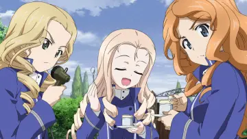 Backdrop to the movie "Girls und Panzer das Finale: Part 2" #357519