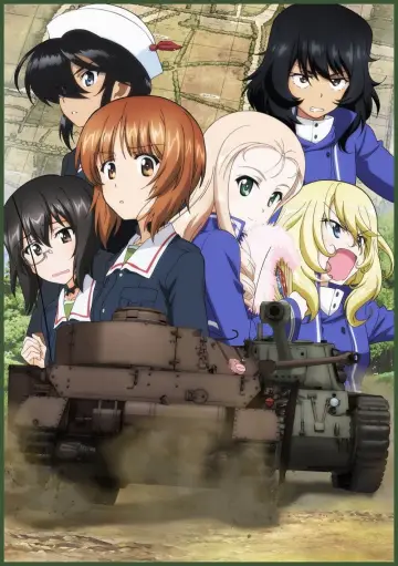 Poster to the movie "Girls und Panzer das Finale: Part 2" #357520