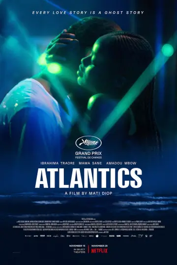 Poster to the movie "Atlantics" #1087195