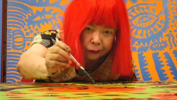 Backdrop to the movie "Kusama: Infinity" #1627849