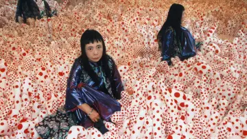 Backdrop to the movie "Kusama: Infinity" #1627852