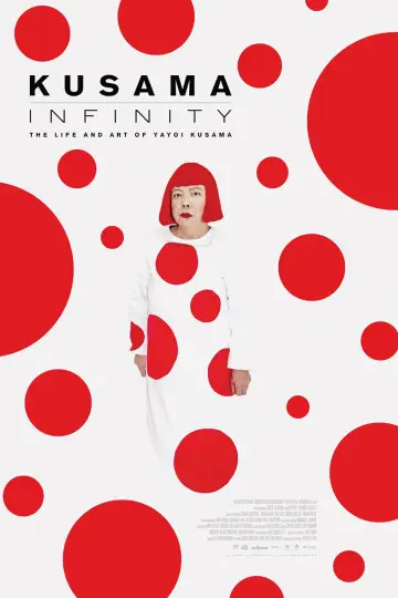 Poster to the movie "Kusama: Infinity" #1627857