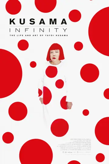 Poster to the movie "Kusama: Infinity" #1627858