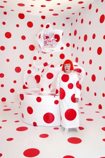 Poster to the movie "Kusama: Infinity" #1627859