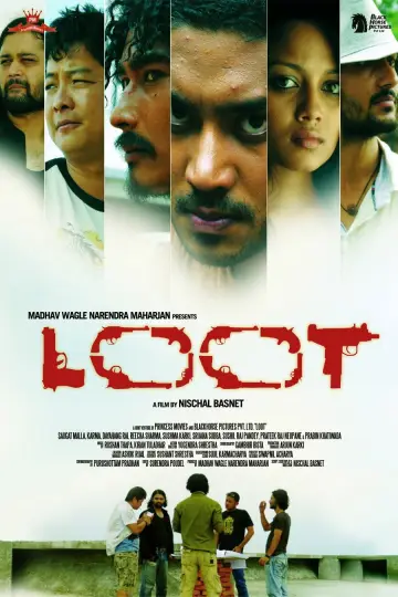 Poster to the movie "Loot" #1157115