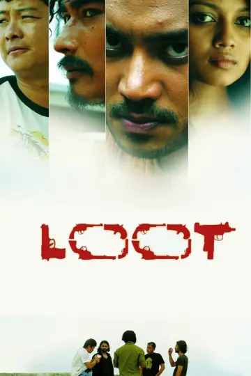 Poster to the movie "Loot" #1157117