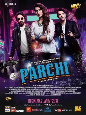 Poster to the movie "Parchi" #1149683