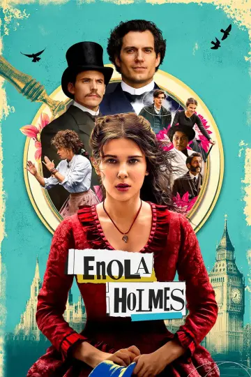 Poster to the movie "Enola Holmes" #669529