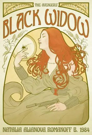 Poster to the movie "Black Widow" #1178467