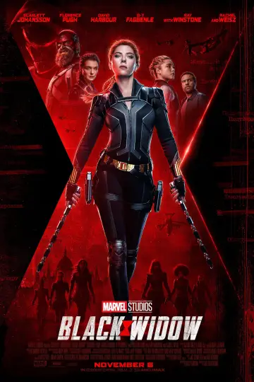 Poster to the movie "Black Widow" #23560