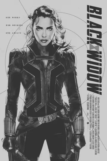 Poster to the movie "Black Widow" #313602