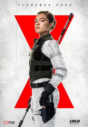 Poster to the movie "Black Widow" #570021