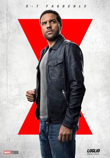 Poster to the movie "Black Widow" #570026