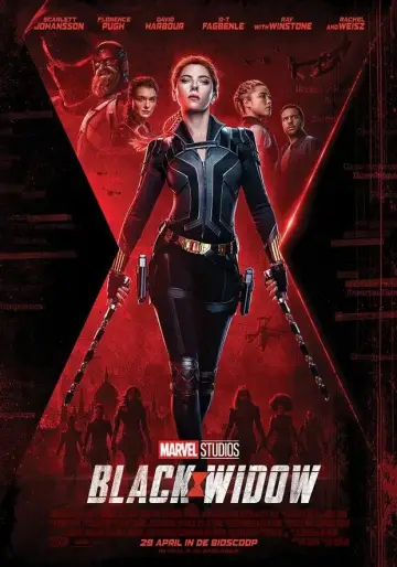 Poster to the movie "Black Widow" #570039