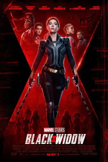 Poster to the movie "Black Widow" #570052