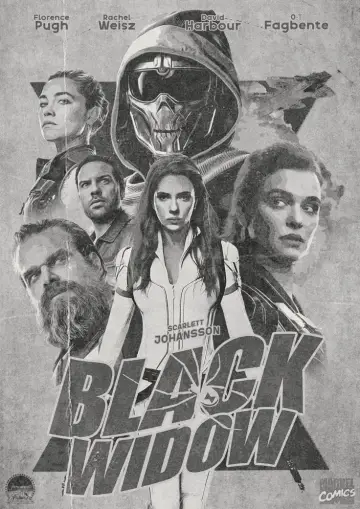 Poster to the movie "Black Widow" #570096